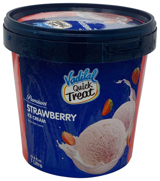 VAD STRAWBERRY ICE CREAM 1LT