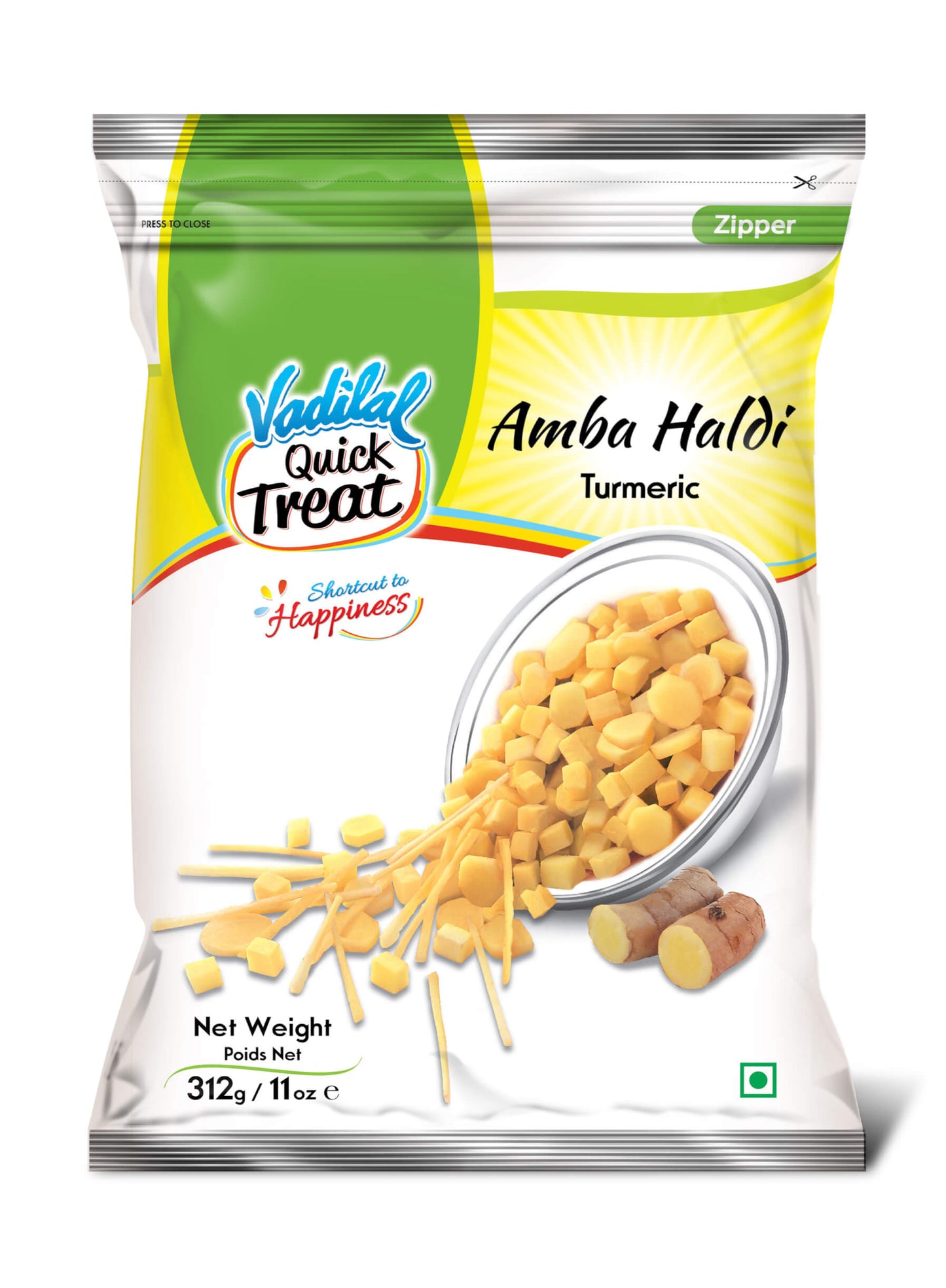 VAD (TUMERIC) HALDI 312G