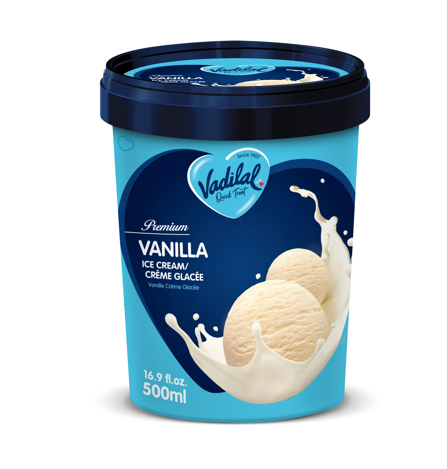 VAD VANILLA ICE CREAM 500ML