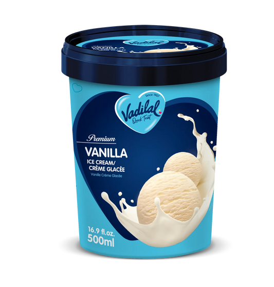 VAD VANILLA ICE CREAM 500ML