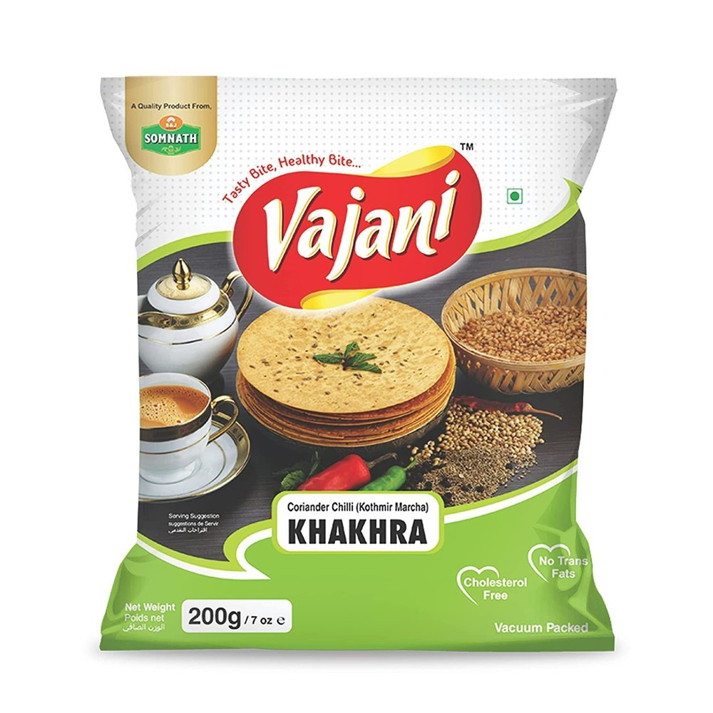 VAJANI CORI CHILI KHAKHRA 200G