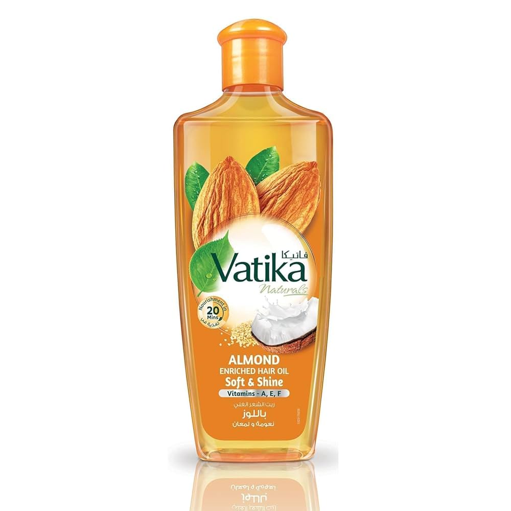VATIKA ALMOND HAIR OIL 300ML