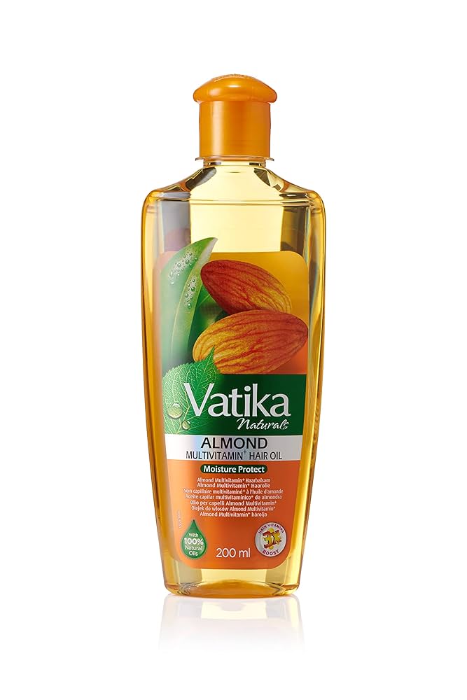 VATIKA ALMOND HAIR OIL 7OZ