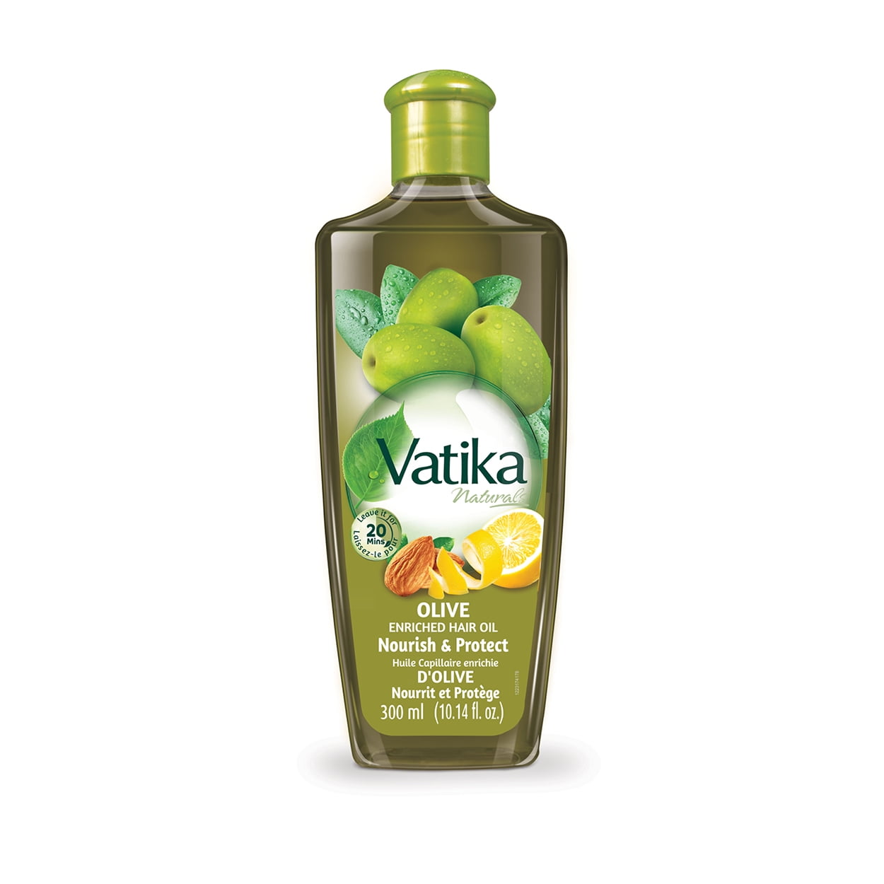 VATIKA OLIVE HAIR OIL 300ML