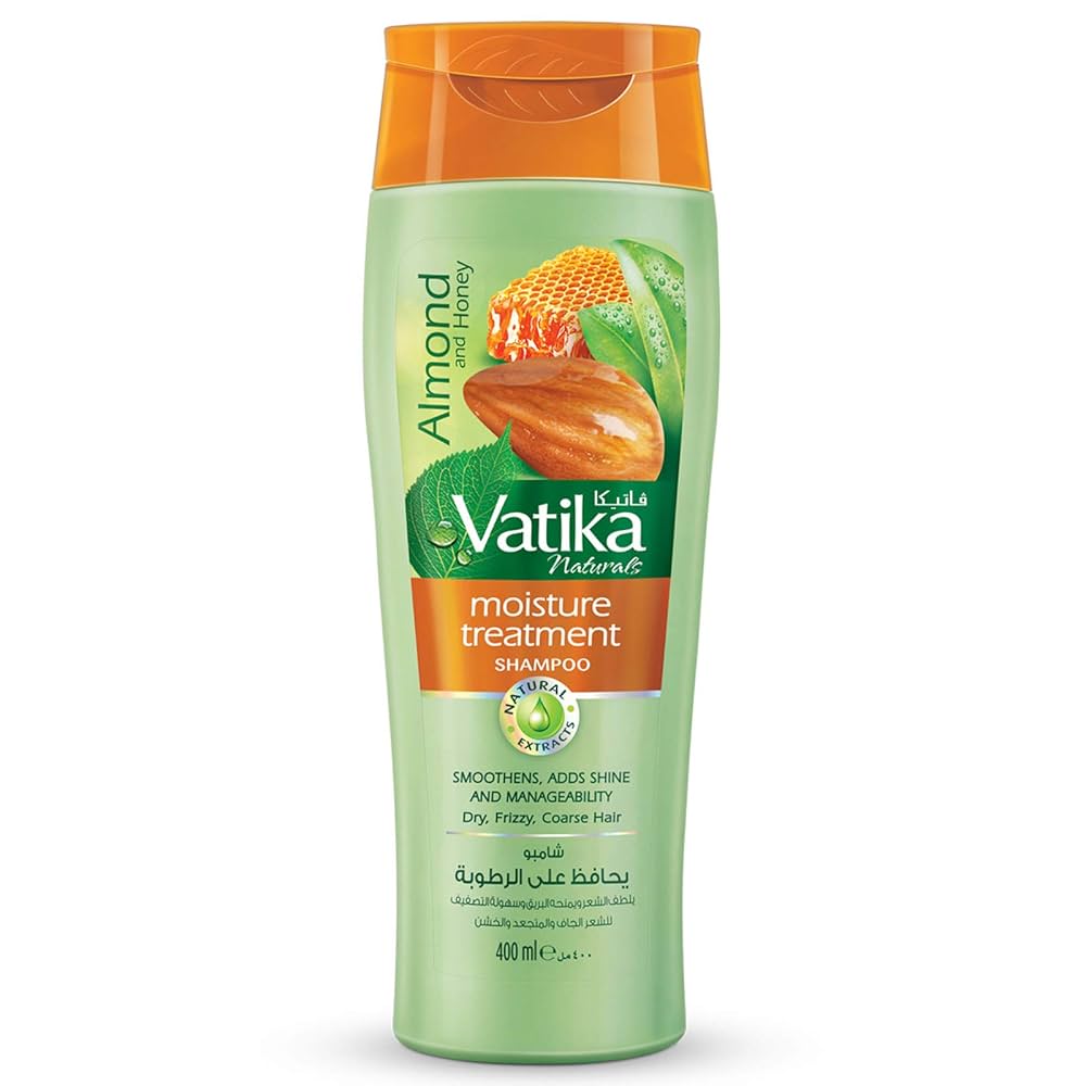 VATIKA SHAMPOO ALMOND 400ML