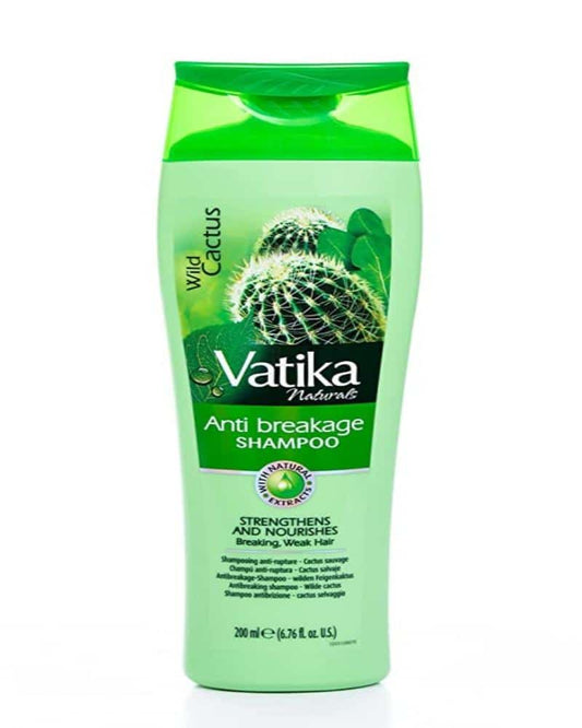 VATIKA SHAMPOO WILD CACT 200ML