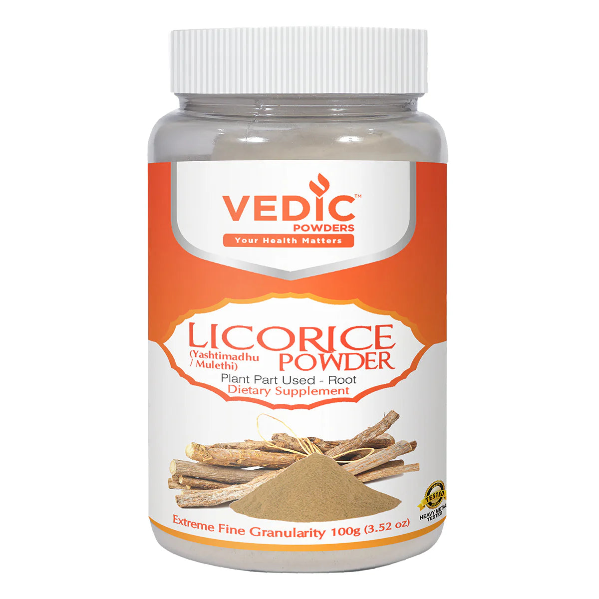 VEDIC LICORICE POWDER 100G