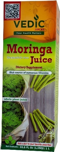 VEDIC MORINGA JUICE 1LT