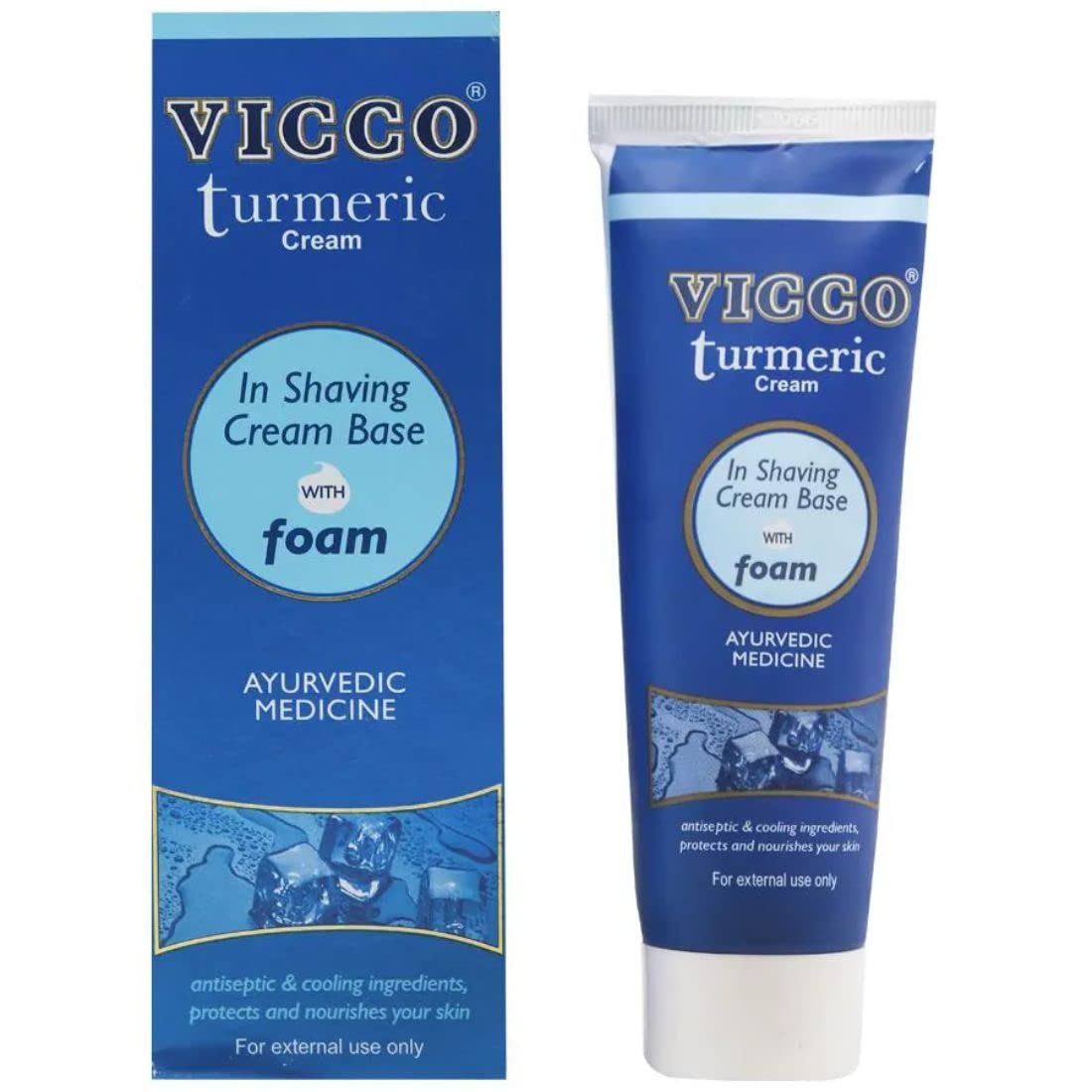 VICCO TURMERIC SHAVING CRE 70G