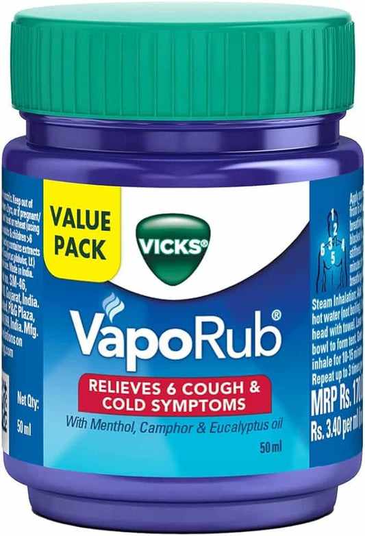 VICKS VAPO RUB 50ML