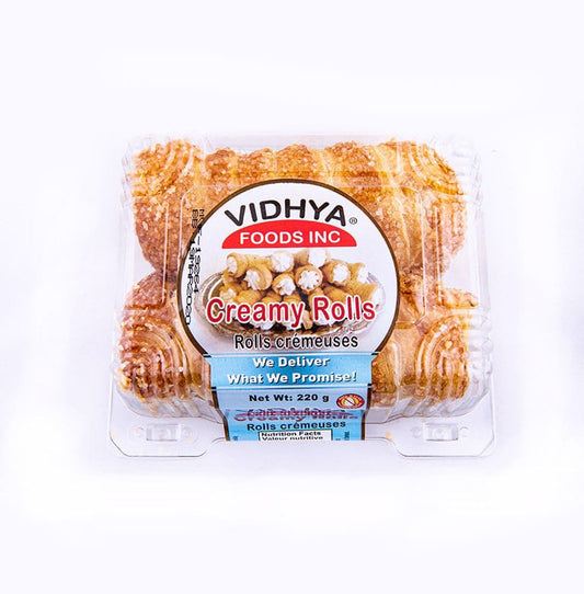 VIDHYA CREAMY ROLLS 220G