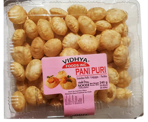 VIDHYA PANIPURI 260G