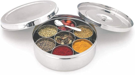 VINOD'S MASALA DABBA SIZE 11"