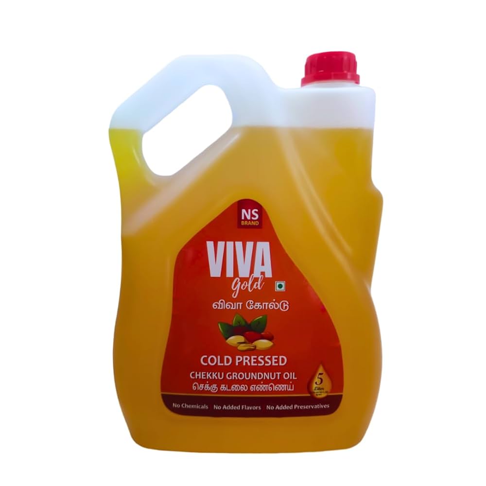 VIVAGOLD GROUNDNUT OIL 5LT