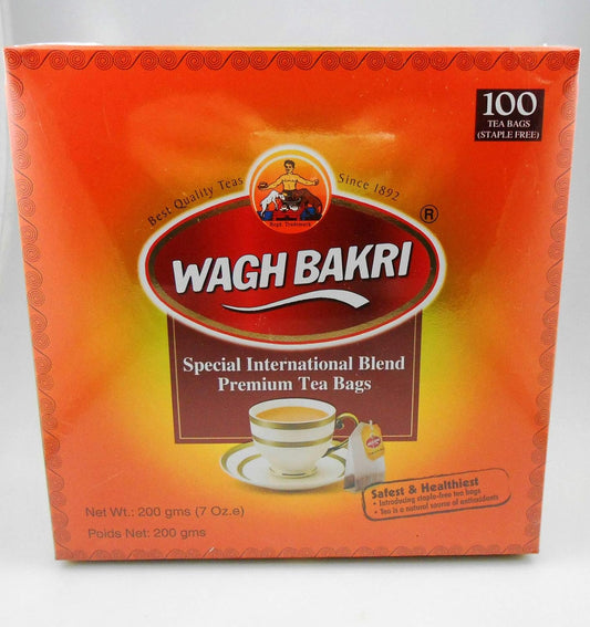 WAGHBAKRI MAS TEA BAGS 200G