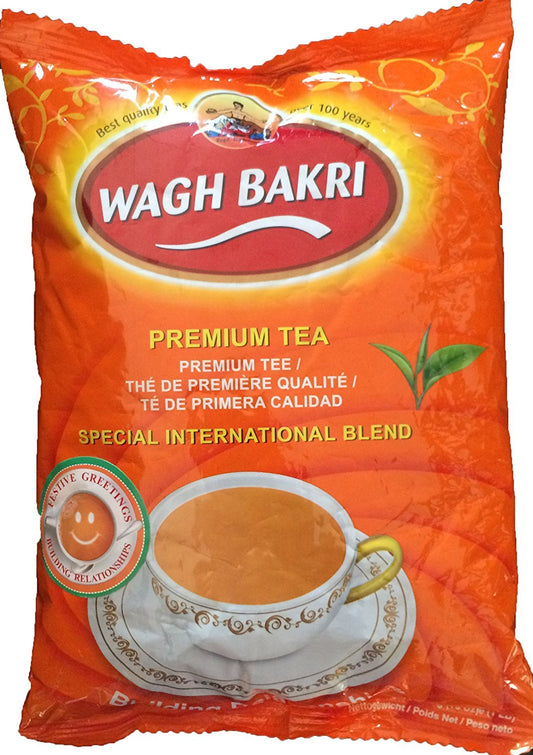 WAGHBAKRI TEA BAGS 1LB