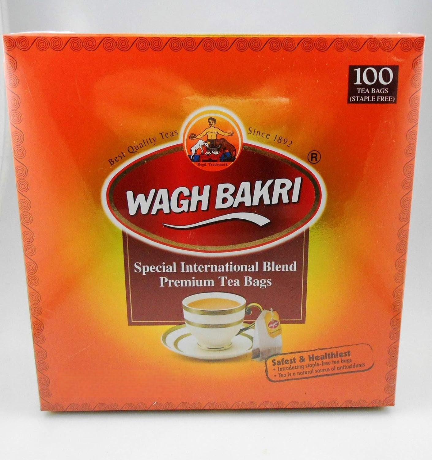 WAGHBAKRI TEA BAGS 3LB