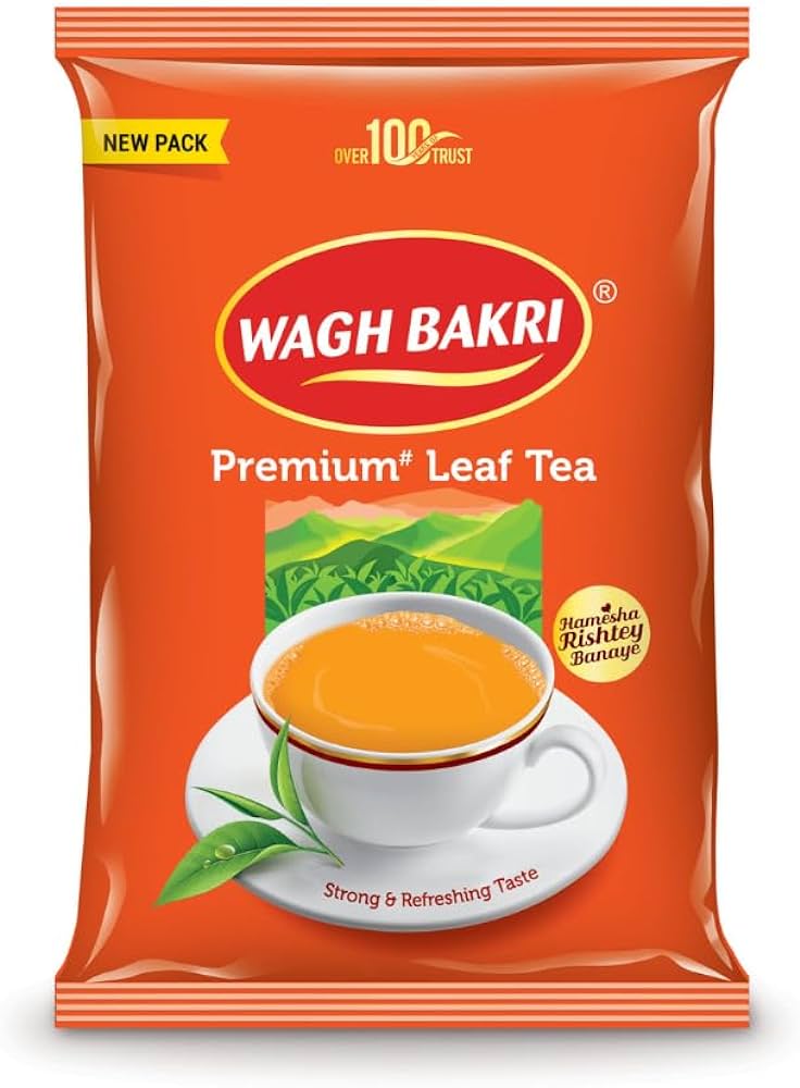 WAGHBAKRI TEA BAGS 500G