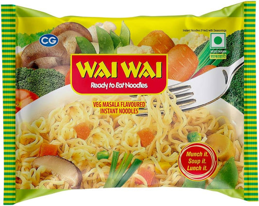 WAIWAI 1-2-3 NOODLES 375G