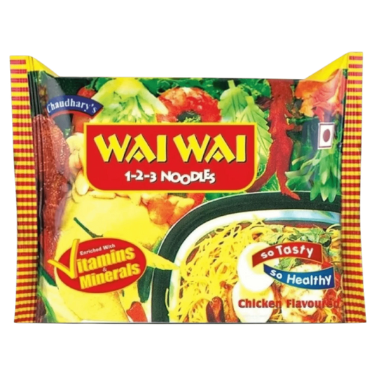 WAIWAI 1-2-3 NOODLES 375G