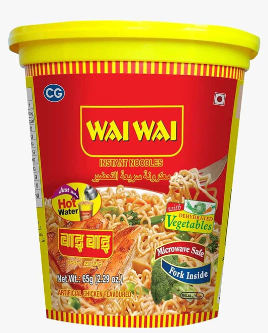 WAIWAI 1-2-3 NOODLES 65G