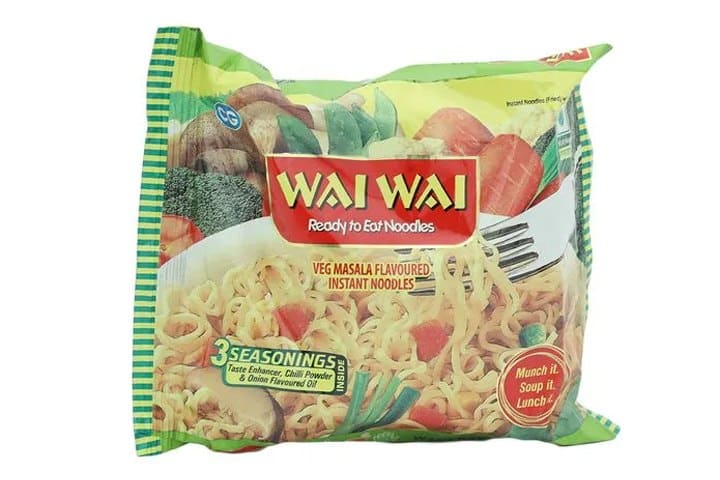 WAIWAI INSTANT NOODLES 350G