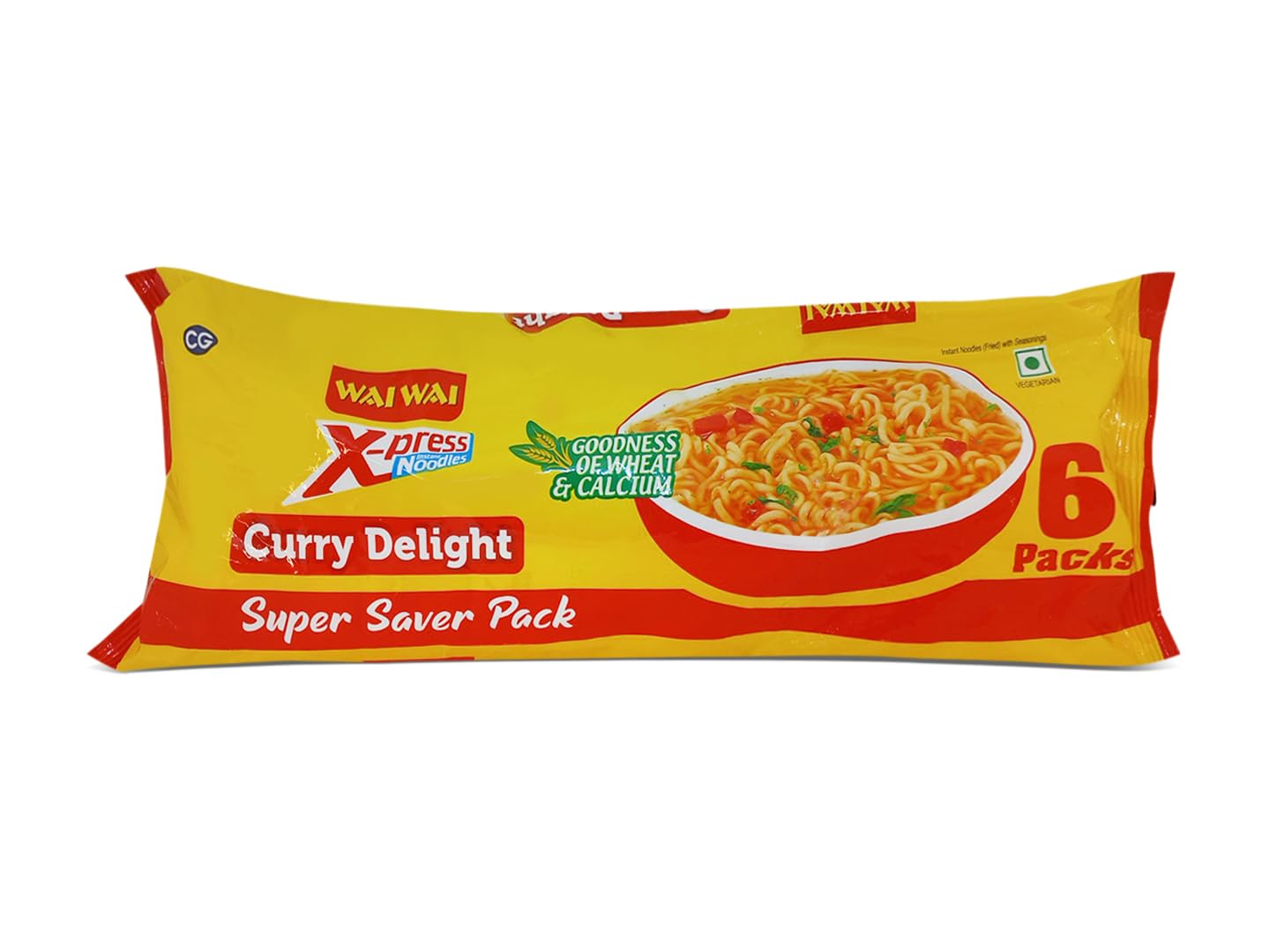 WAIWAI MAS DELIGT NOODLES 350G