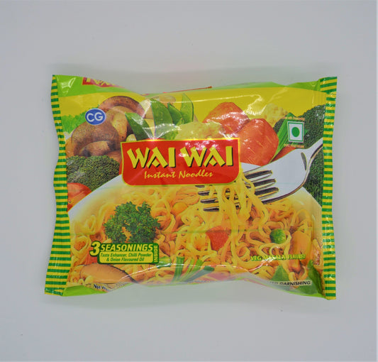 WAIWAI VEGETABLE NOODLES 350G