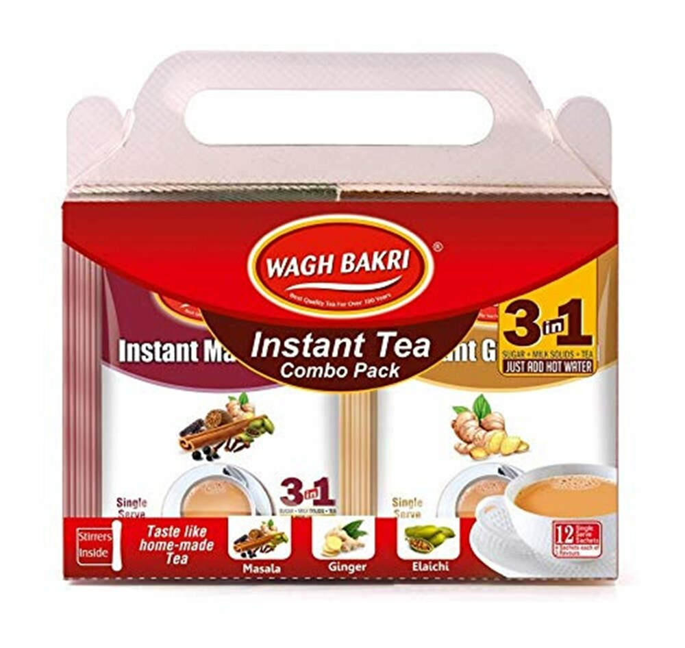 WB INSTANT TEA COMBO 100BG