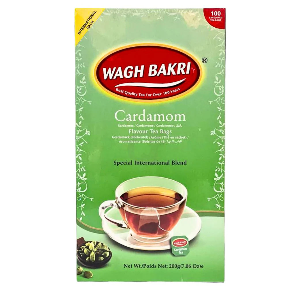 WB SUGARF CARDAMOM TEA