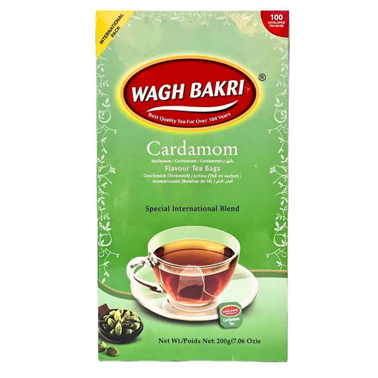 WB SUGARF CARDAMOM TEA