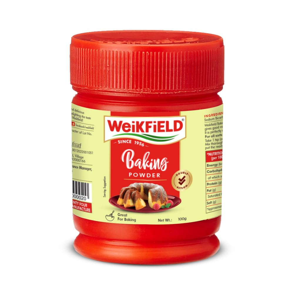 WEIKF BAKING POWDER 100G