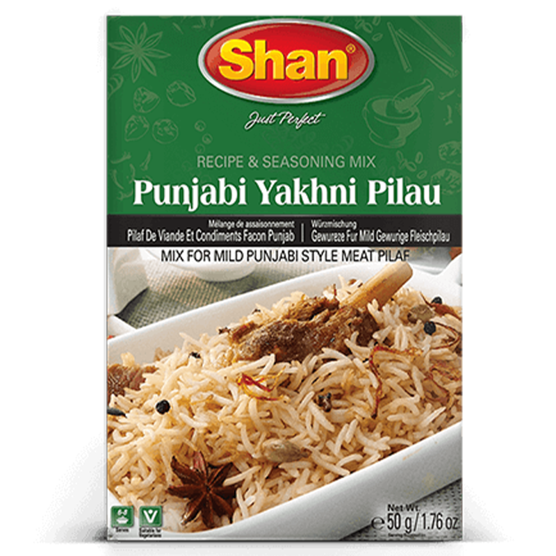 SHAN PUNJABI YAKHNI PILAU 50G