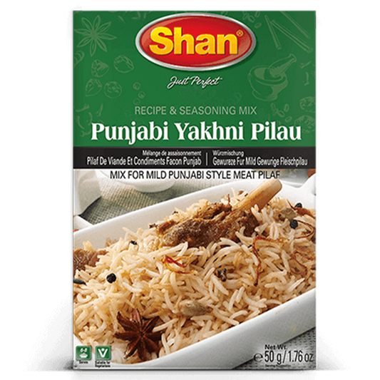 SHAN PUNJABI YAKHNI PILAU 50G