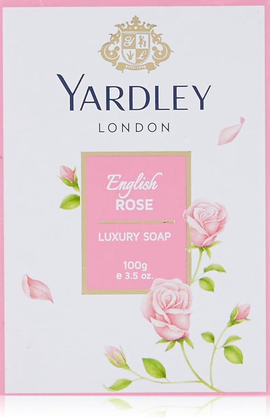 YARDLEY ENGLISH ROSE SOAP 100G