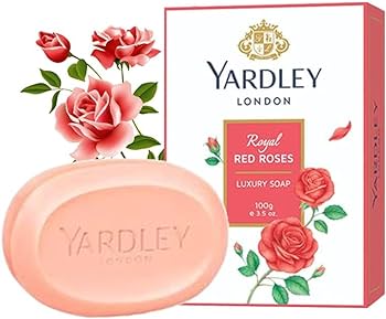 YARDLEY RED ROSES SOAP 100G