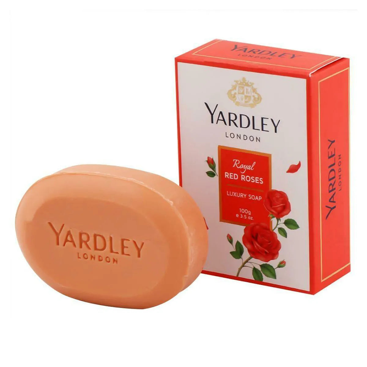YARDLEY RED ROSES SOAP 100G