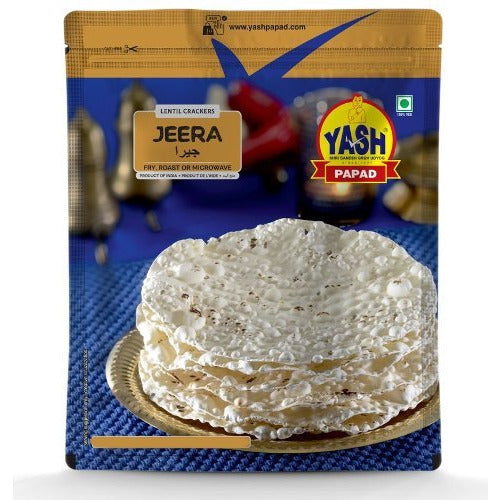YASH JEERA PAPAD 200G