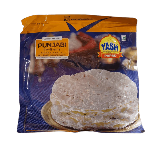 YASH PUNJABI PAPAD 200G