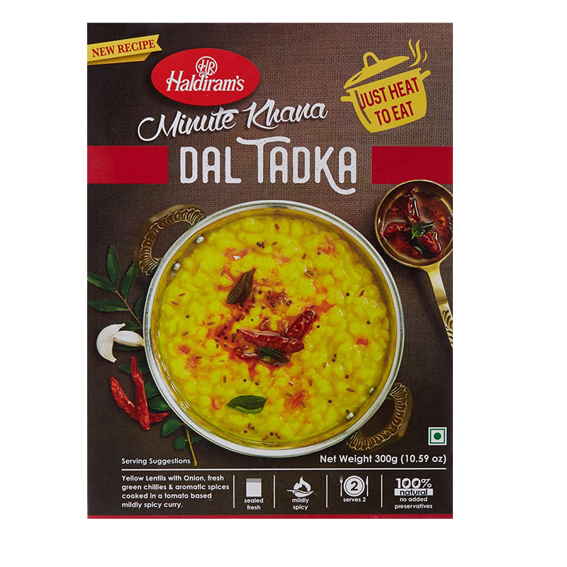 HALDIRAM'S  DAL TADKA 300G