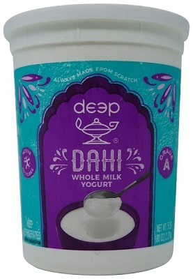 DEEP DAHI WHOLE YOGURT 5LB