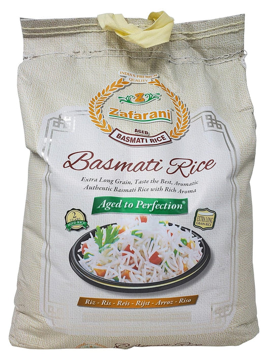 ZAFARANI BAS RICE 40LB