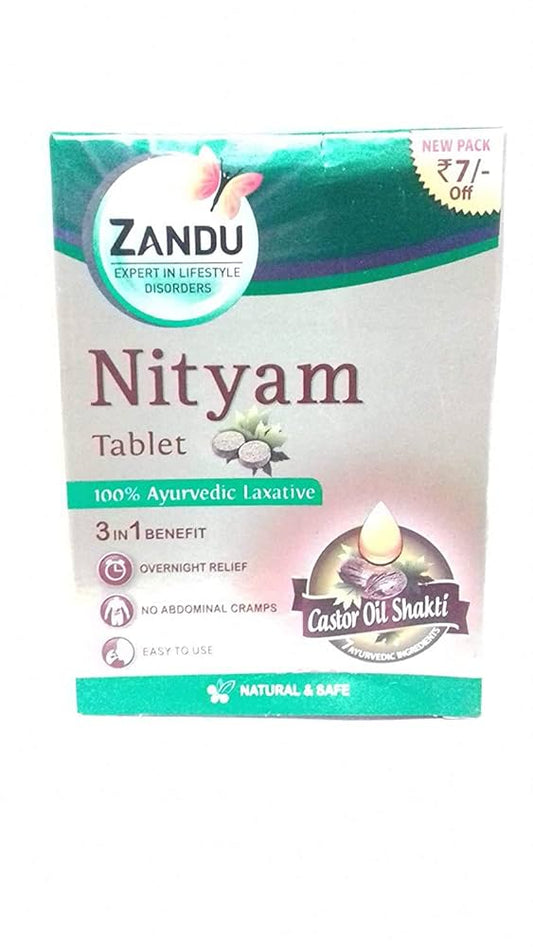 ZANDU NITYAM TABLETS 50G