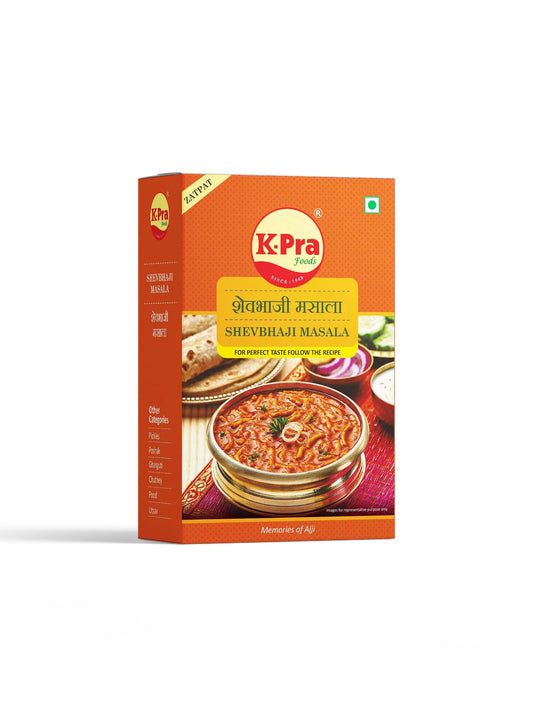 ZATPAT SHEVBHAJI MASALA 50G