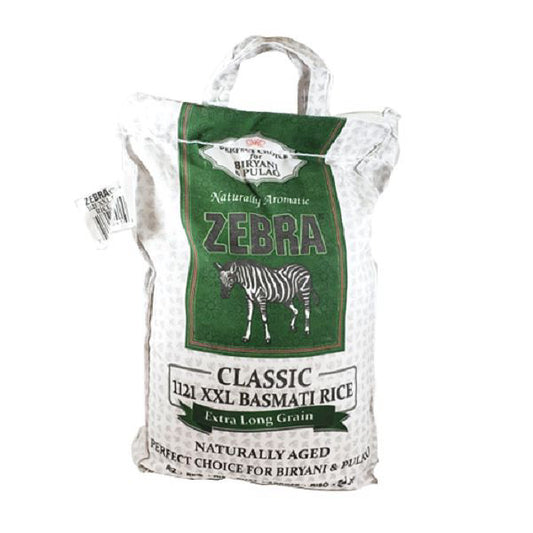 ZEBRA CLASSIC-BAS RICE 10LB