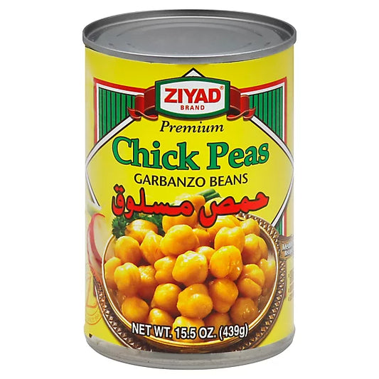ZIYAD CHICK PEAS 15.5oz