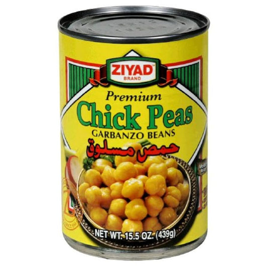ZIYAD CHICK PEAS 15.5OZ