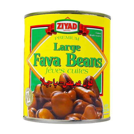 ZIYAD FAVA BEANS 16OZ